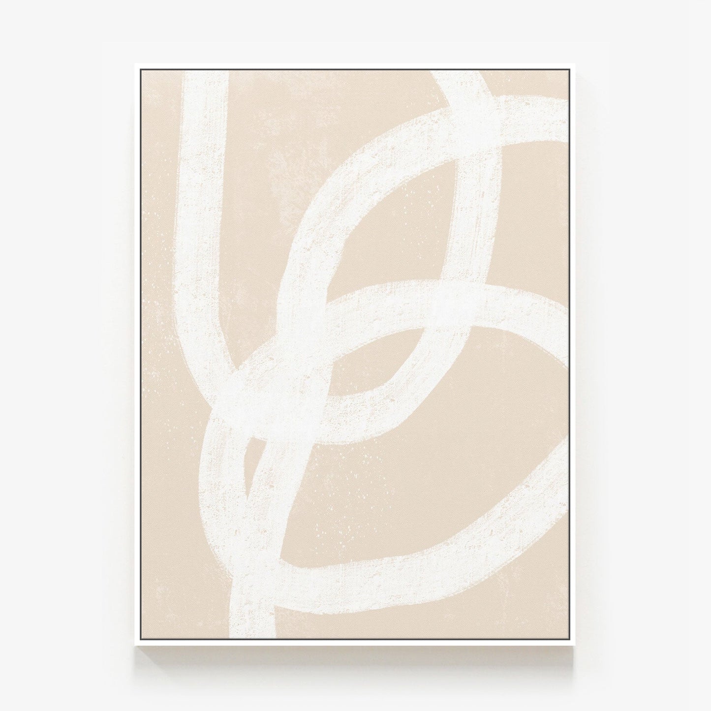 Graphic Line No. 2 Canvas