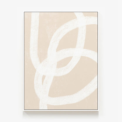 Graphic Line No. 2 Canvas