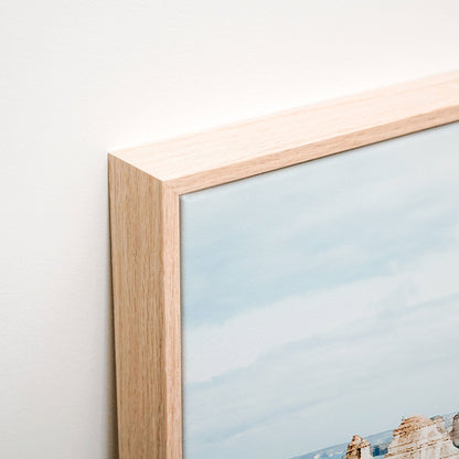 Great Ocean Road Canvas wall art corner detail