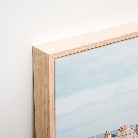 Great Ocean Road Canvas wall art corner detail