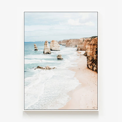 Great Ocean Road Canvas