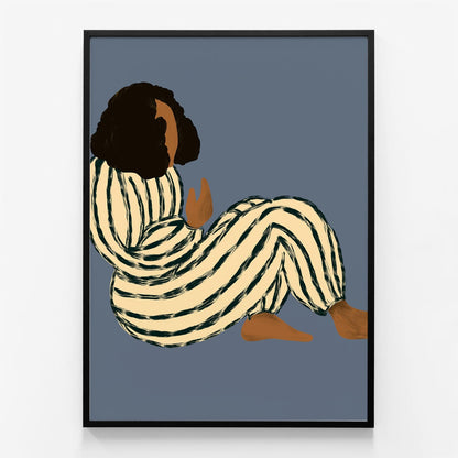 Green Stripe Pyjamas
