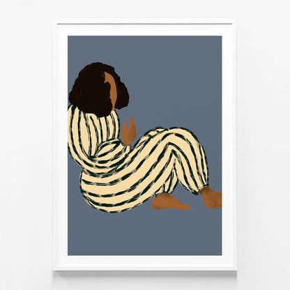 Green Stripe Pyjamas