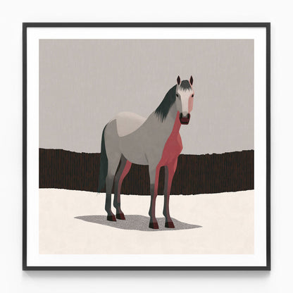Grey Horse