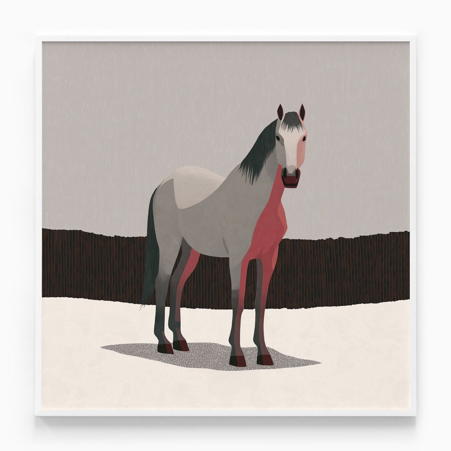 Grey Horse