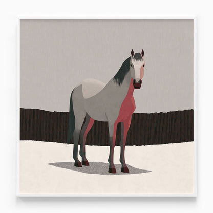 Grey Horse