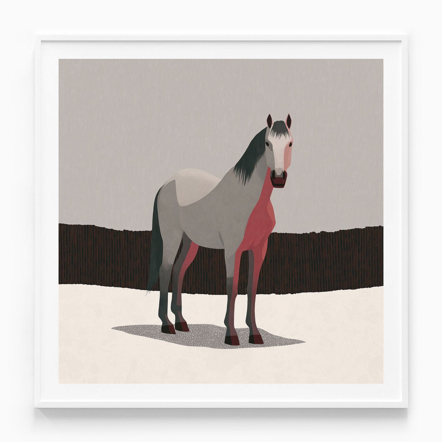 Grey Horse