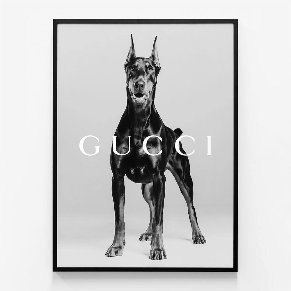 Gucci Doberman