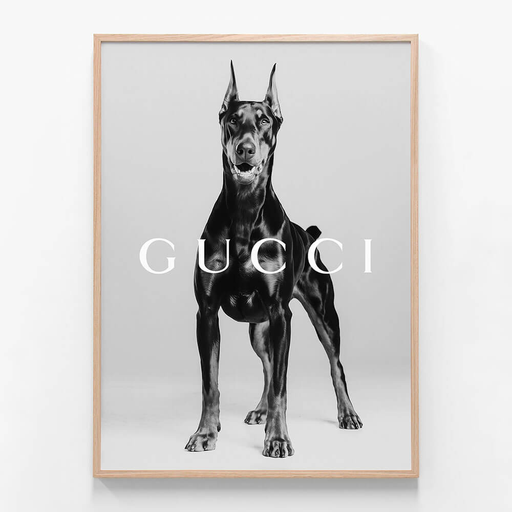 Gucci Doberman