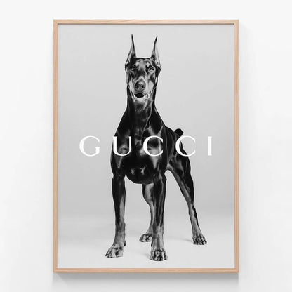 Gucci Doberman