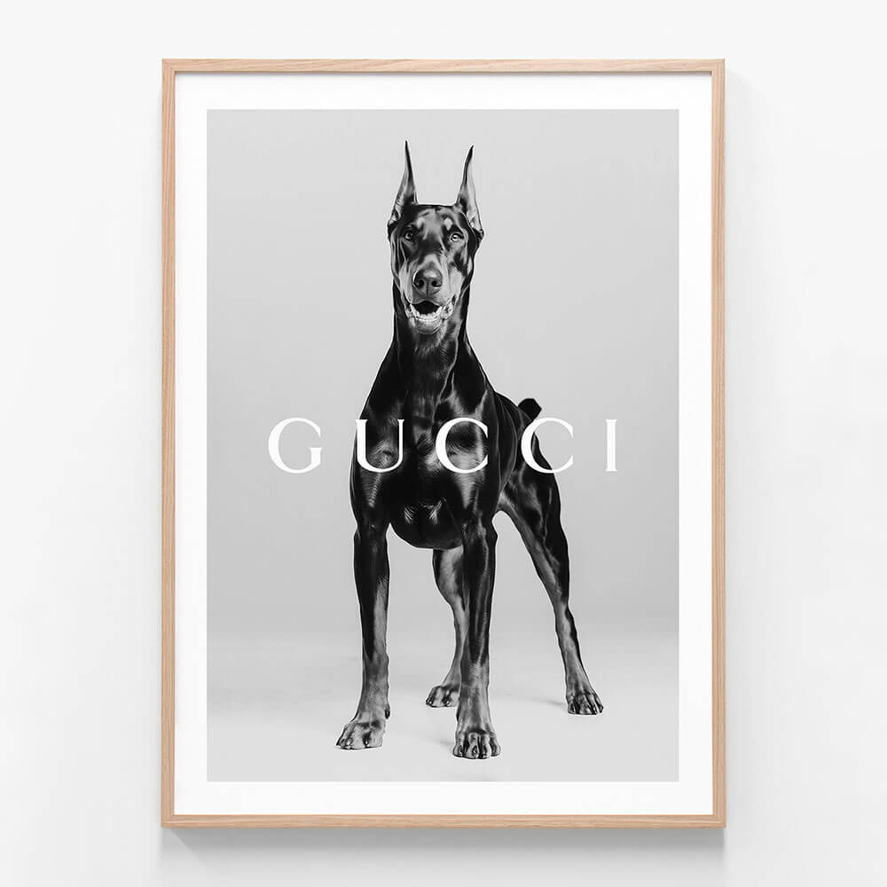 Gucci Doberman
