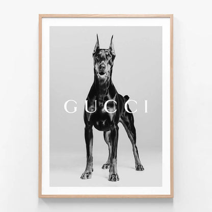 Gucci Doberman