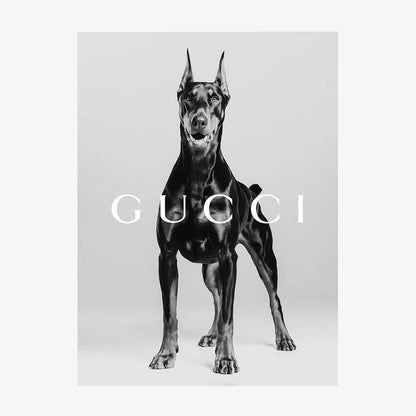 Gucci Doberman