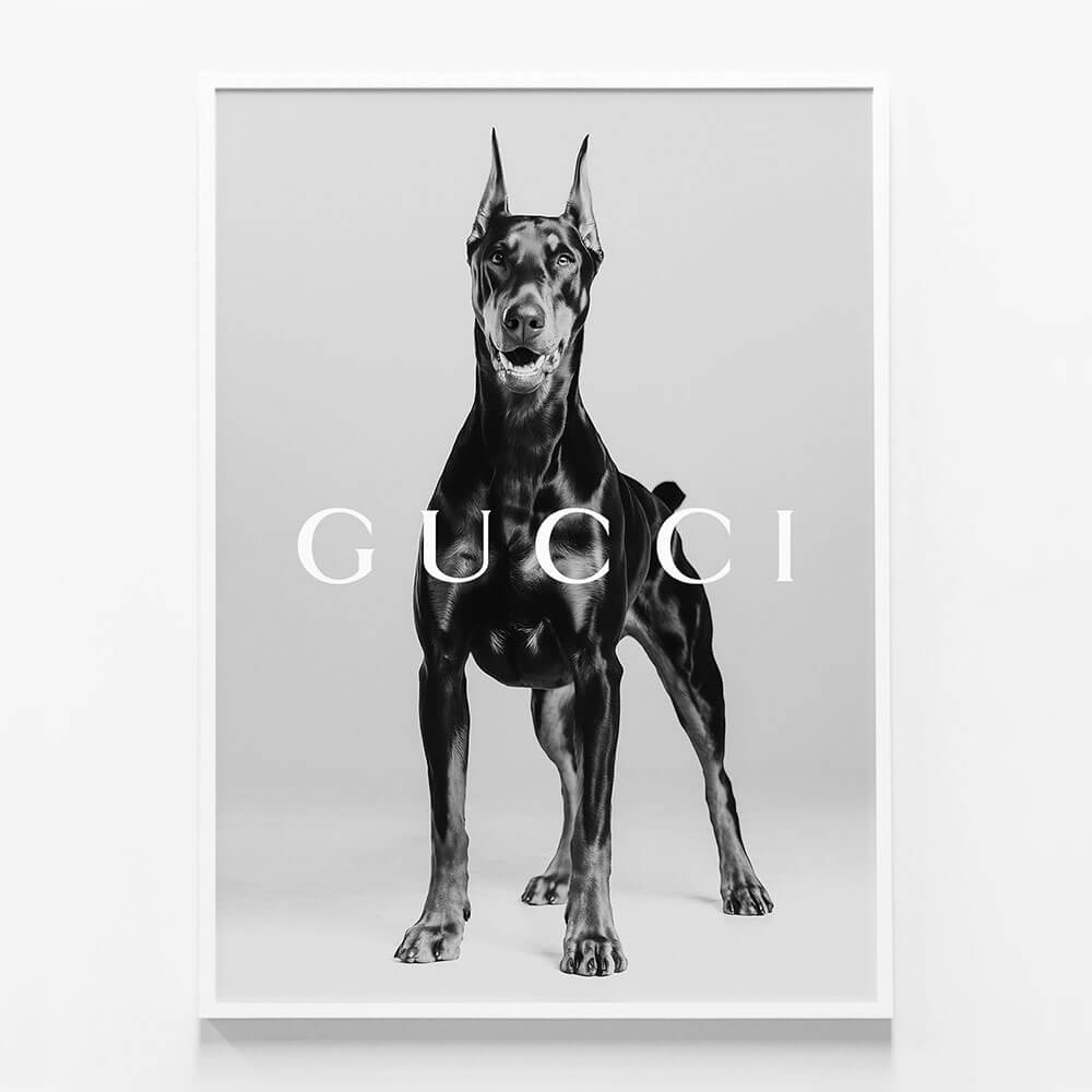 Gucci Doberman