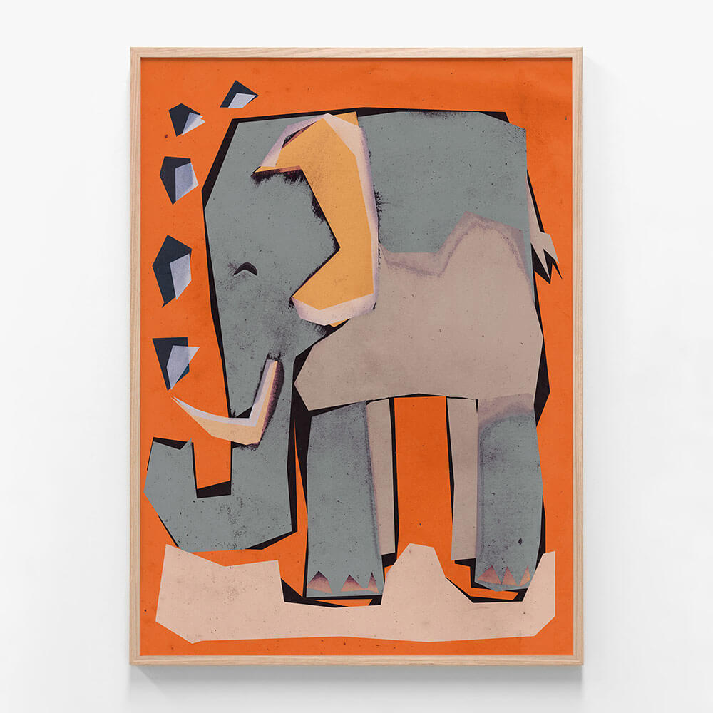 Happy Elephant