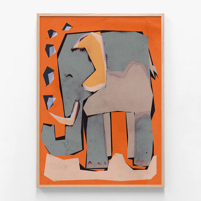 Happy Elephant