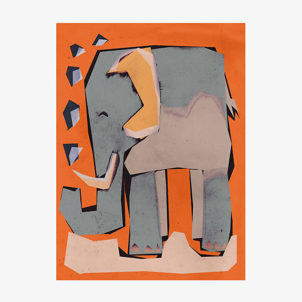 Happy Elephant
