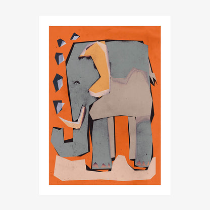 Happy Elephant