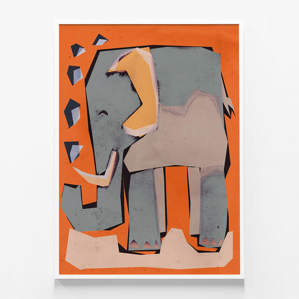 Happy Elephant