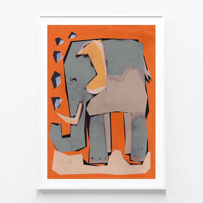 Happy Elephant