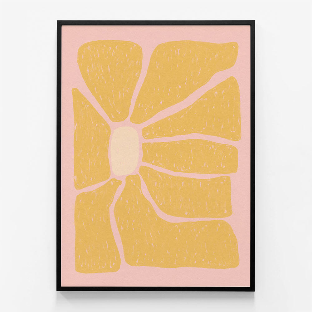 Happy Sunburst No. 2
