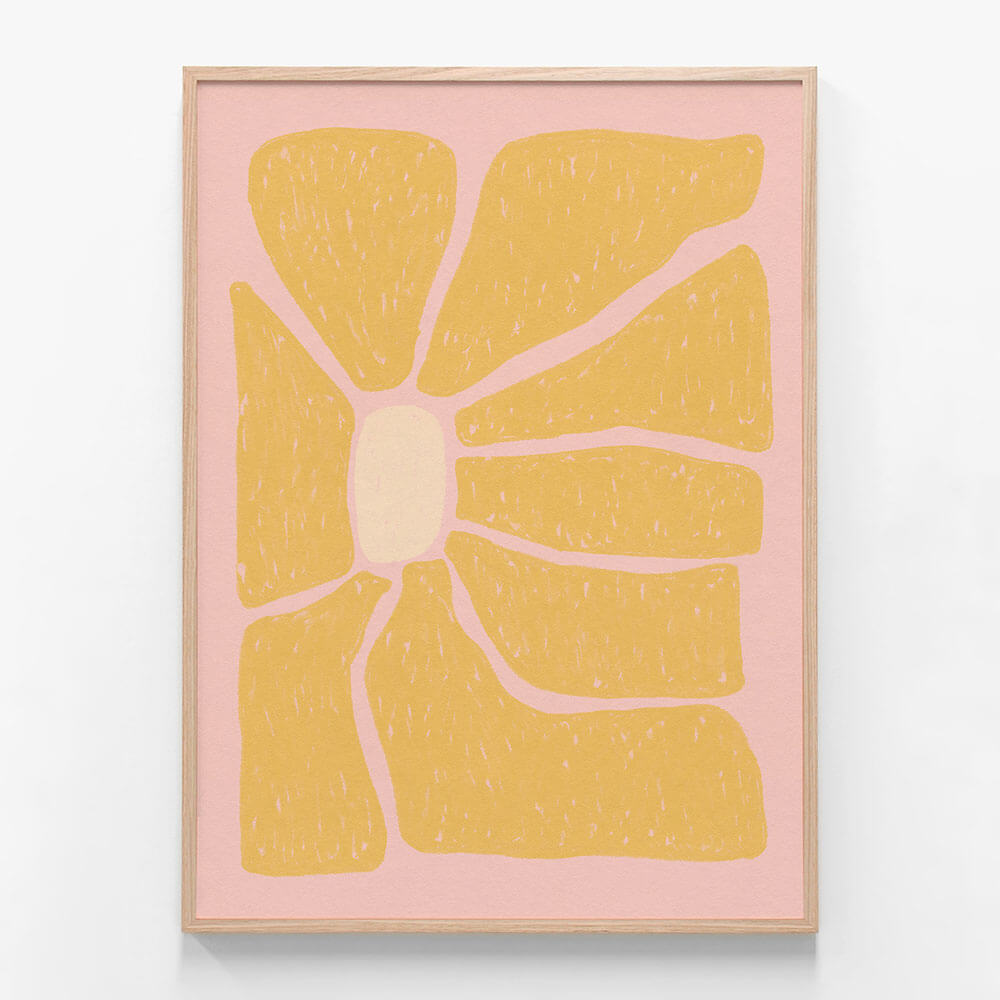 Happy Sunburst No. 2