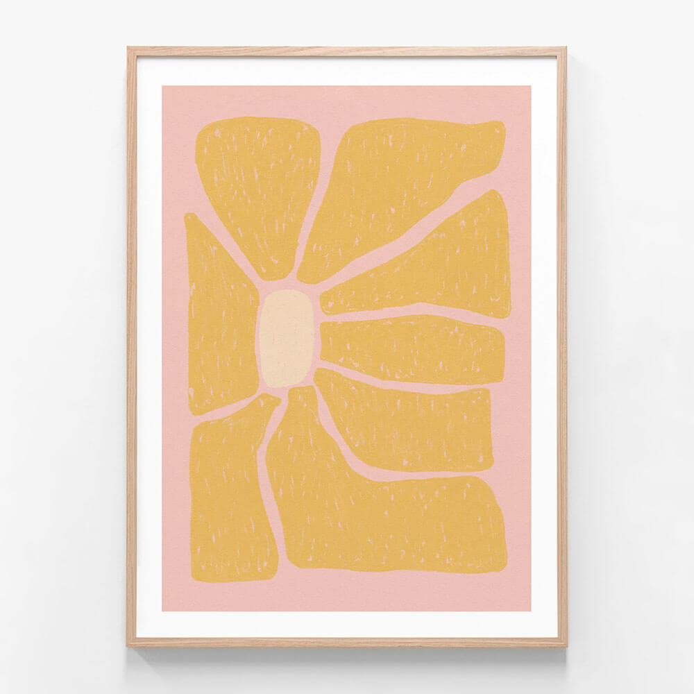 Happy Sunburst No. 2