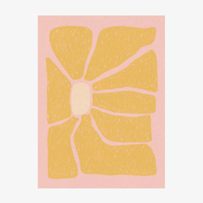 Happy Sunburst No. 2