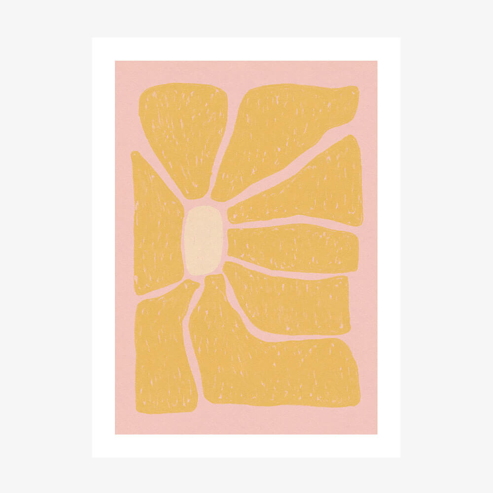 Happy Sunburst No. 2