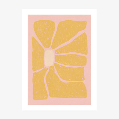 Happy Sunburst No. 2