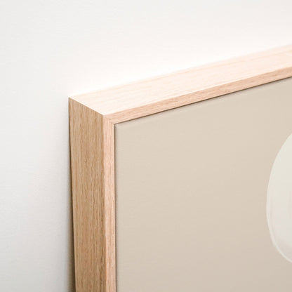 Harmony Canvas wall art corner detail