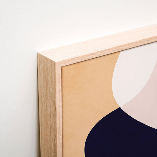 Haymarket No. 2 Canvas wall art corner detail