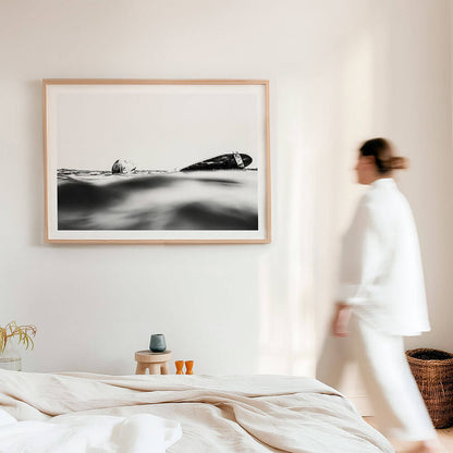Head-Above-Water-Black-And-White-Surf-Photo-Framed-Art-Print.jpg