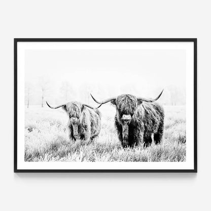 Highland Pair B&W