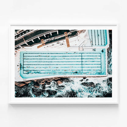 Icebergs Aerial