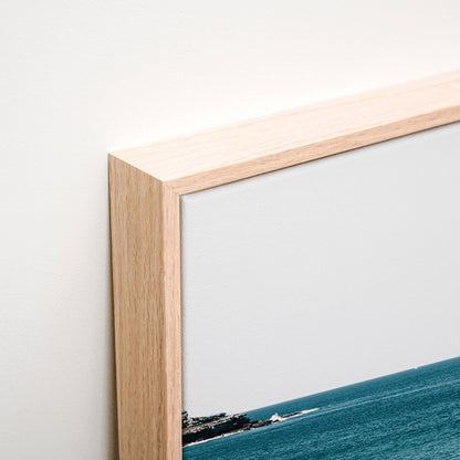 Icebergs Canvas corner detail