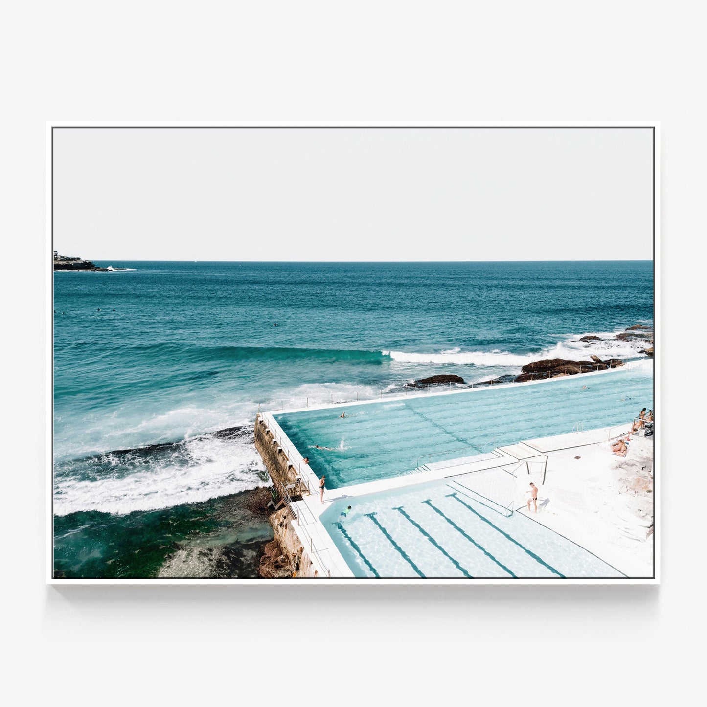 Icebergs Canvas