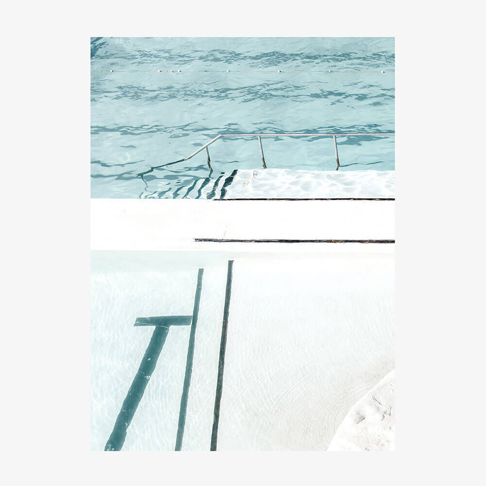Icebergs Pool Left