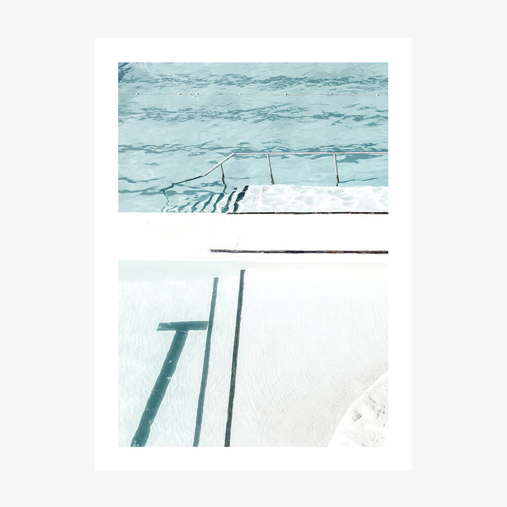 Icebergs Pool Left