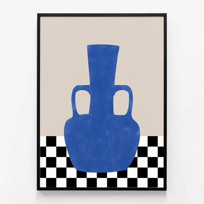 Indigo Vase No. 2