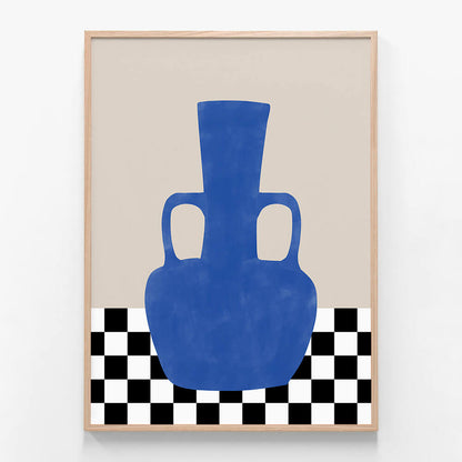 Indigo Vase No. 2
