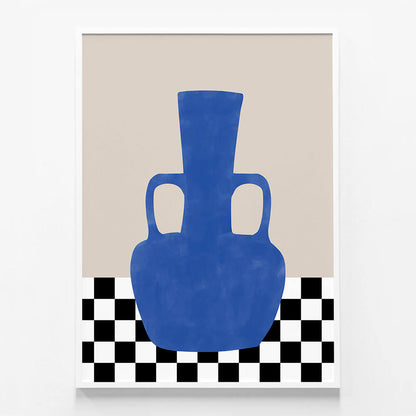 Indigo Vase No. 2