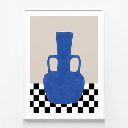 Indigo Vase No. 2
