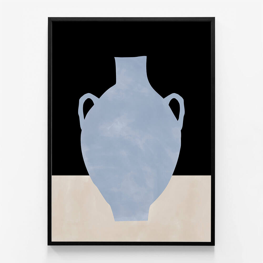 Indigo Vase No. 3