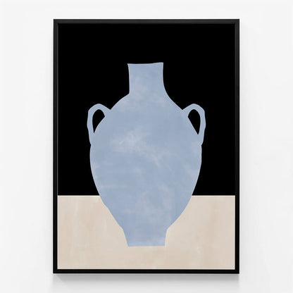 Indigo Vase No. 3
