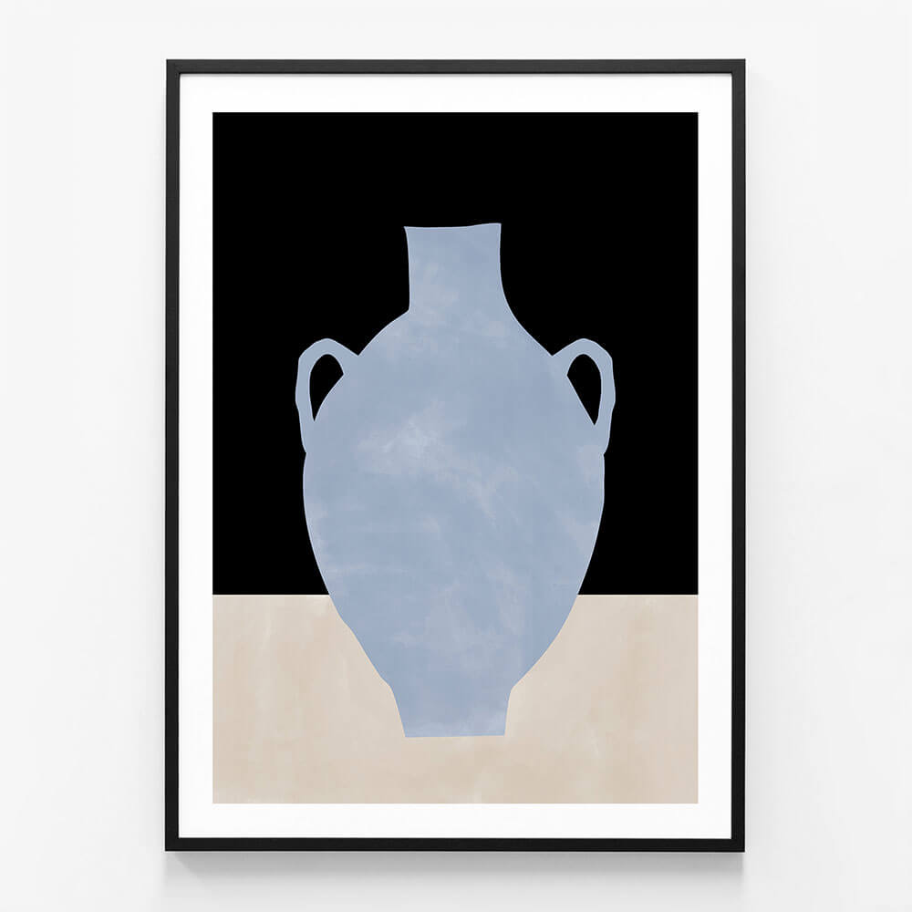 Indigo Vase No. 3