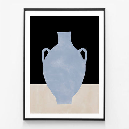 Indigo Vase No. 3