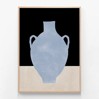 Indigo Vase No. 3