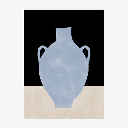 Indigo Vase No. 3