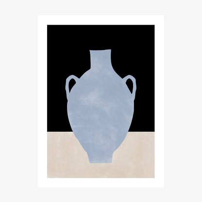 Indigo Vase No. 3